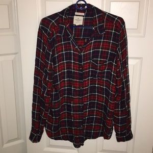 American Eagle “Boyfriend Fit” Flannel